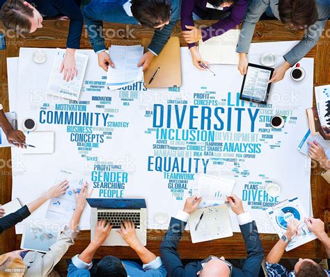 Diversity Community Meeting Business People Concept Stock Photo - Download Image Now - iStock