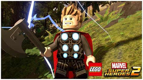 Two years later, right before the release of captain america: Thor (Infinity War) - LEGO Marvel Superheroes 2 MOD - YouTube