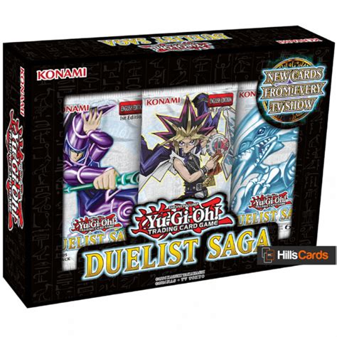 Yu Gi Oh Trading Card Game Duelist Saga Mini Booster Box Pack