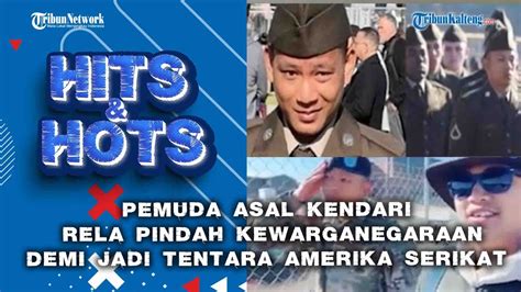 Pemuda Asal Indonesia Peringkat Pertama Seleksi Tentara Amerika Rela