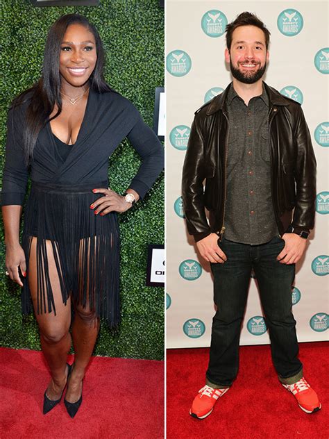 Alexis ohanian is one of serena williams' biggest supporters. Alexis Ohanian & Serena Williams Dating — Tennis Pro's ...