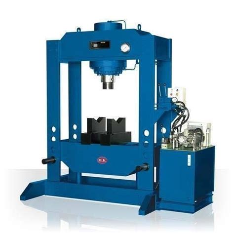 Automatic Hydraulic Press Machine Capacity 100 Ton Rs 250000 Piece