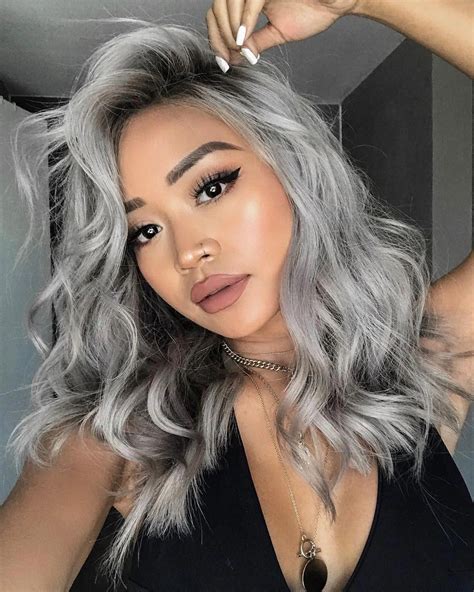 Pin On Grey Ombre Hair