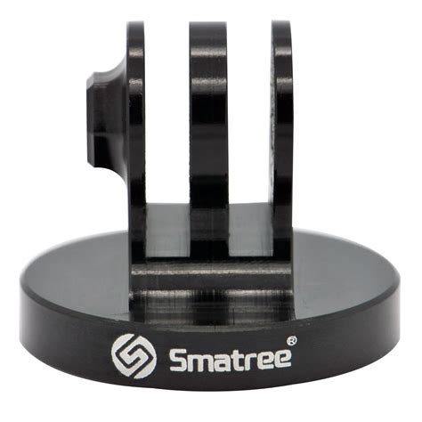 Smatree Tm 001 Aluminum Tripod Mount Adapter For Gopro Action Cameras