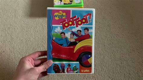 My Wiggles Dvd Collection Youtube