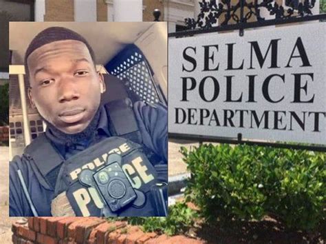 Selma Alabama Police Officer Ambushed Hetybin