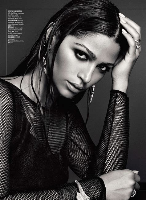 Camila Alves Stuns In Deluxe Photo Shoot By David Roemer