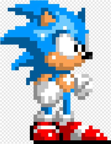 Sonic Characters Pixel