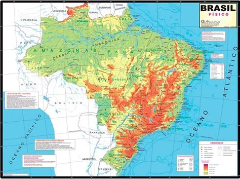 Mapa Telado Do Brasil Pol Tico Maravilha Livros