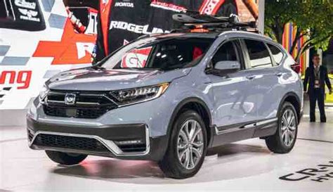 2020 Honda Crv Hybrid Usa Car Us Release