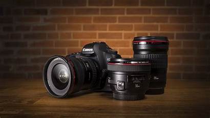 Canon Wallpapers Lens Backgrounds Wall