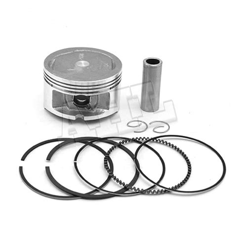 Motorcycle Engine Parts 50 Cylinder Bore Size 6950mm Pistons And Rings