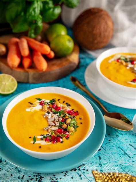 Carrot Soup With Coconut Milk Incredibly Delicious Vegan Version