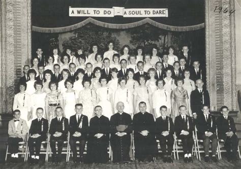 Class Of 1964 St Wenceslaus Catholic School