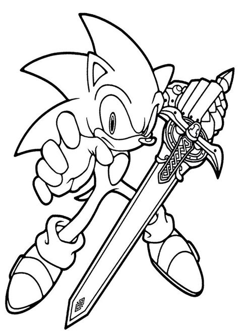 Dibujos De Sonic Para Colorear Dibujos Para Colorear Hedgehog