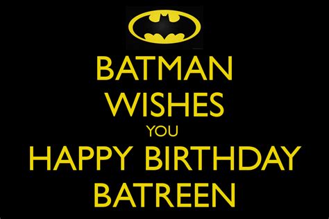 Batman Birthday Quotes Quotesgram