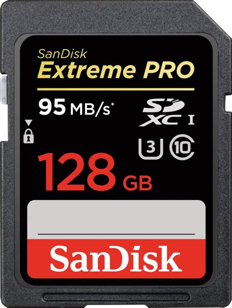 Best Buy Sandisk Extreme Pro 128gb Sdxc Uhs I Memory Card Sdsdxp 128g A46