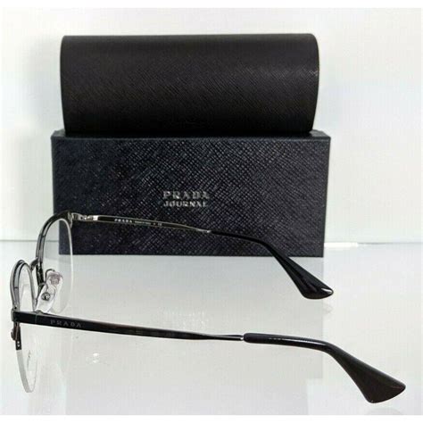 Prada Eyeglasses Vpr 64u M4y 1o1 Black 51mm Frame Prada Eyeglasses Vpr Frame Black