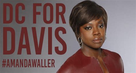 Viola Davis To Play Amanda Waller For Dc