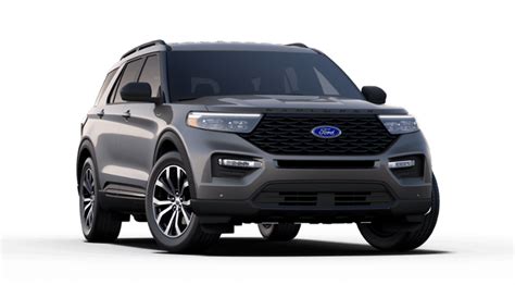 2022 Ford Explorer St Carbonized Gray Hong Desan