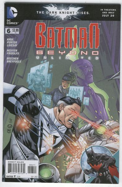 Batman Beyond Unlimited 6 Vfnm East Bay Comics
