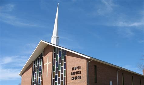 Temple Baptist Church Of Statesville