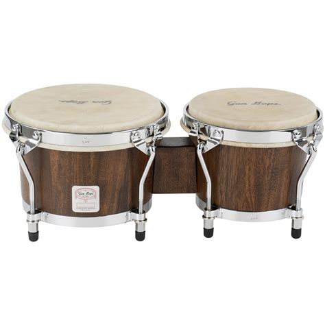 Gon Bops Mbbgcr Mariano Series 7 And 85 Bongo With Chrome Hardware Mb