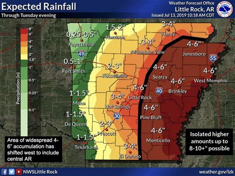 Forecasters Barry To Bring Chance Of Heavy Rains Flooding Isolated