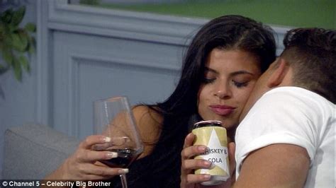 Marissa Jade Is First Evicted From Celebrity Big Brother Daily Mail Online