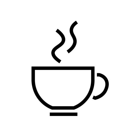 Cafe Icon Vector Art Icons And Graphics For Free Download