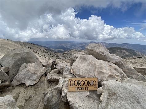 San Gorgonio Mountain Photo By Fred 1200 Pm 14 Aug 2022