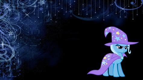 The Great And Powerful Trixie Wallpaper By Xengaming On Deviantart