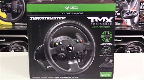 Thrustmaster Tmx Force Feedback Racing Wheel First Look Inside Sim Racing