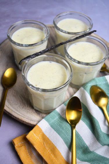 Crème à la vanille