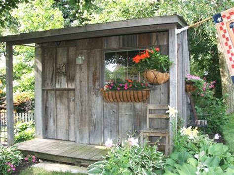 Creative Garden Shed Repurposed Ideas For Your Garden Outdoor Space