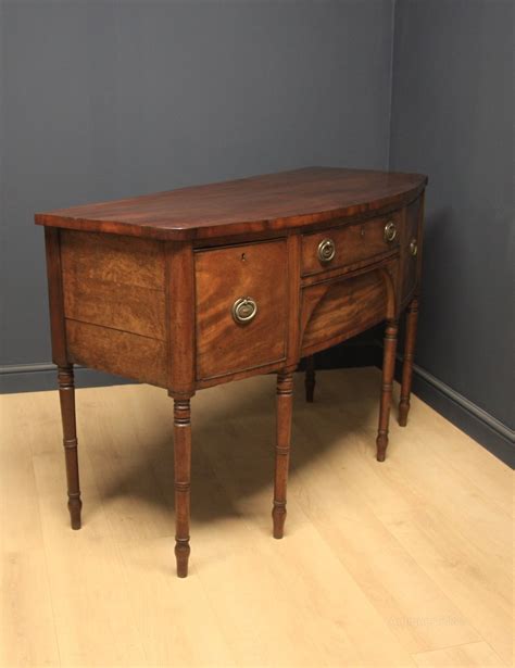 Georgian Mahogany Sideboard Antiques Atlas