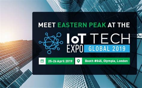 Eastern Peak At Iot Tech Expo 2019 Eastern Peak Technology