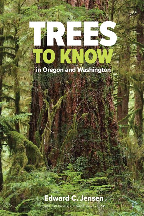 Trees To Know In Oregon And Washington Osu Press