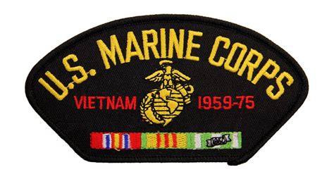 Marine Corps Vietnam Ribbon Patch Flying Tigers Surplus