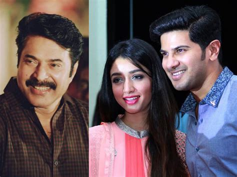 Mammootty Opens Up About Dulquer Salmaan's Marriage  Filmibeat