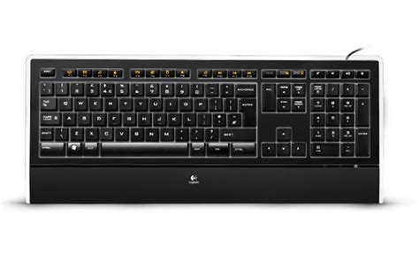 Galleryimage Illuminated Keyboard K740 Logitech Support En Downloads