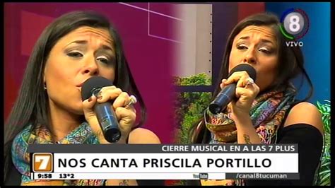 Priscilla Portillo Cantante Youtube