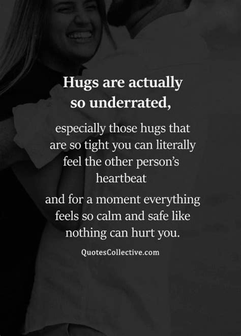 Hug Quotes And Sayings For Him And Her
