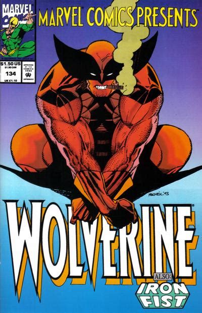 Marvel Comics Presents 134 Wolverine Issues V1 1988 1995 Marvel