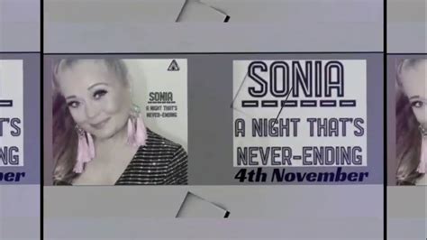 Sonia A Night Thats Never Ending Matt Pop Radio Mix Teaser Youtube