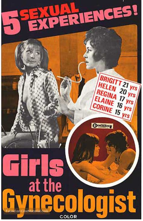 mädchen beim frauenarzt 1971 movie poster