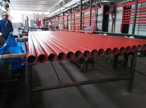 UL Listed FM Approved ERW Fire Fighting Sprinkler Steel Pipe China UL FM ERW Fire Fighting