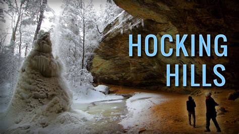 Hocking Hills State Park Best Winter Hiking In Ohio Near Athens