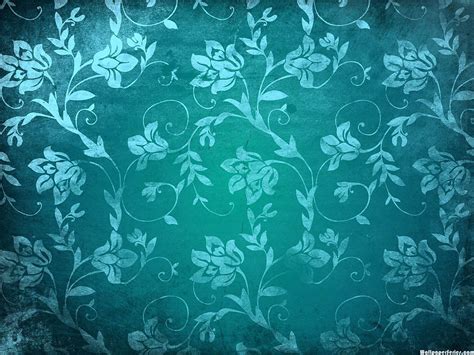 American style rustic blue wallpaper roll vintage floral. HD Blue Vintage Floral Pattern Wallpaper | Download Free ...