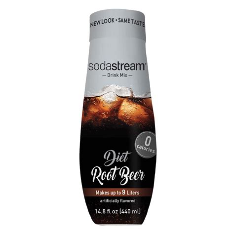 Sodastream Diet Root Beer Drink Mix Shop Water Filters At H E B